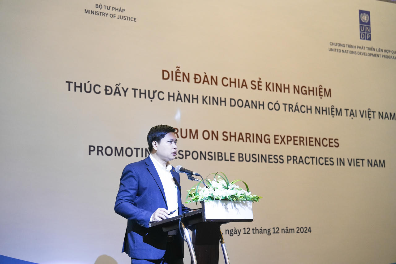 Nâng cao nhận thức, thúc đẩy thực hành kinh doanh có trách nhiệm tại Việt Nam