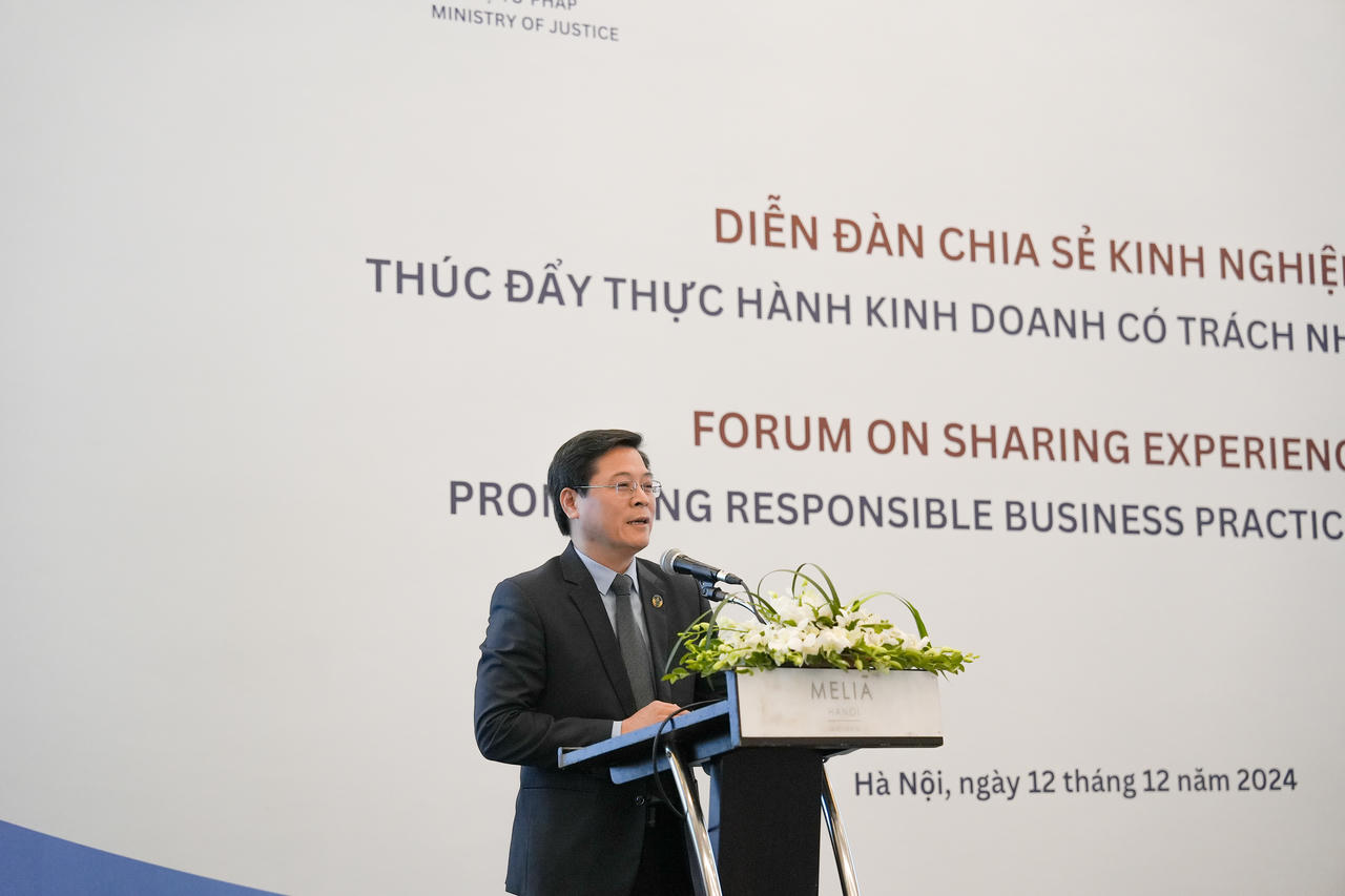 Nâng cao nhận thức, thúc đẩy thực hành kinh doanh có trách nhiệm tại Việt Nam