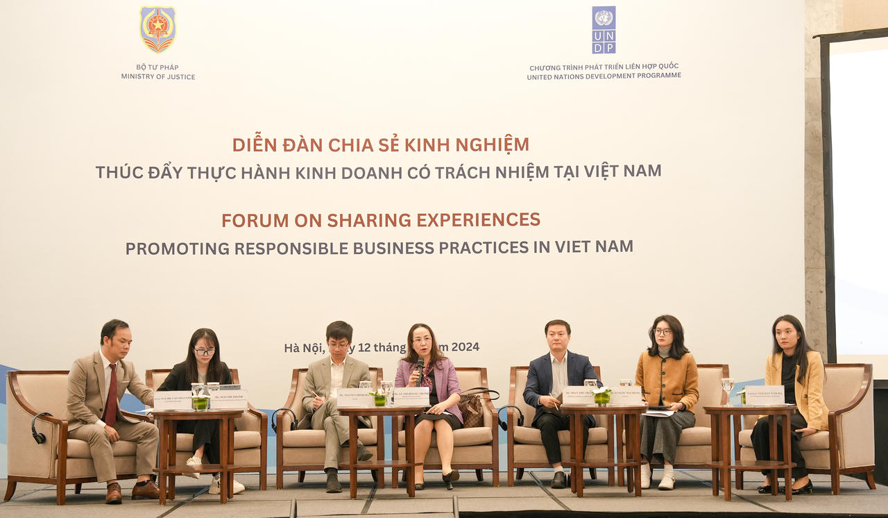 Nâng cao nhận thức, thúc đẩy thực hành kinh doanh có trách nhiệm tại Việt Nam