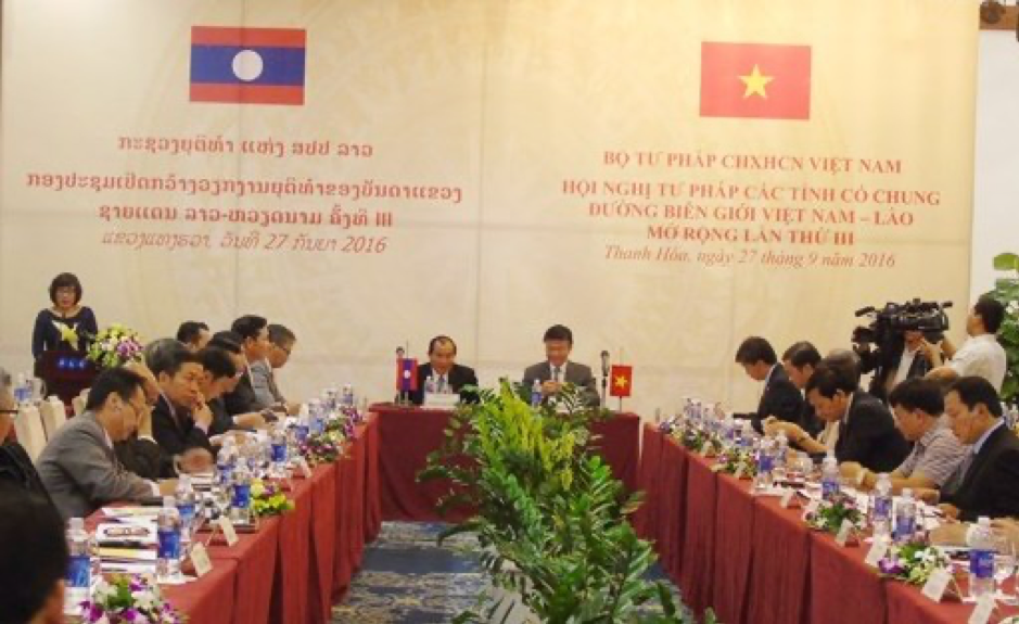 Hội nghị Tư pháp các tỉnh có chung đường biên giới Việt Nam – Lào lần thứ 6: Điểm sáng trong hợp tác Việt – Lào về pháp luật và tư pháp