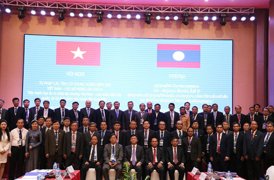 Hội nghị Tư pháp các tỉnh có chung đường biên giới Việt Nam – Lào lần thứ 6: Điểm sáng trong hợp tác Việt – Lào về pháp luật và tư pháp