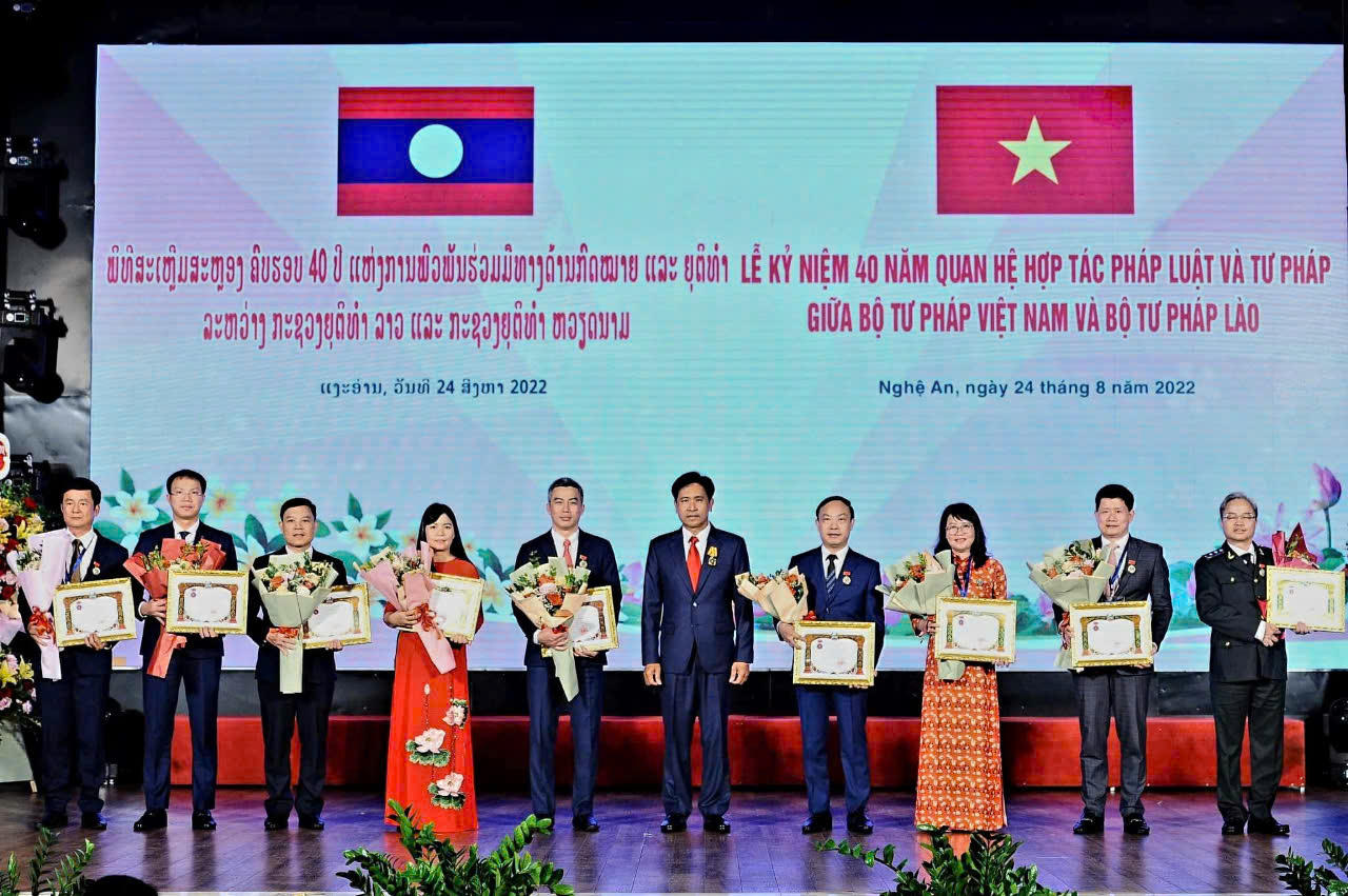 Hội nghị Tư pháp các tỉnh có chung đường biên giới Việt Nam – Lào lần thứ 6: Điểm sáng trong hợp tác Việt – Lào về pháp luật và tư pháp