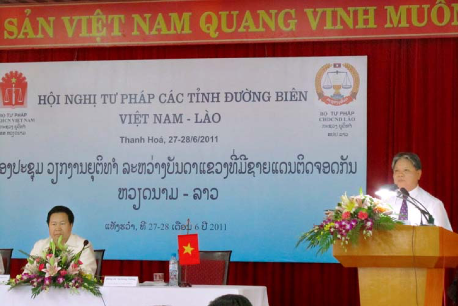Hội nghị Tư pháp các tỉnh có chung đường biên giới Việt Nam – Lào lần thứ 6: Điểm sáng trong hợp tác Việt – Lào về pháp luật và tư pháp