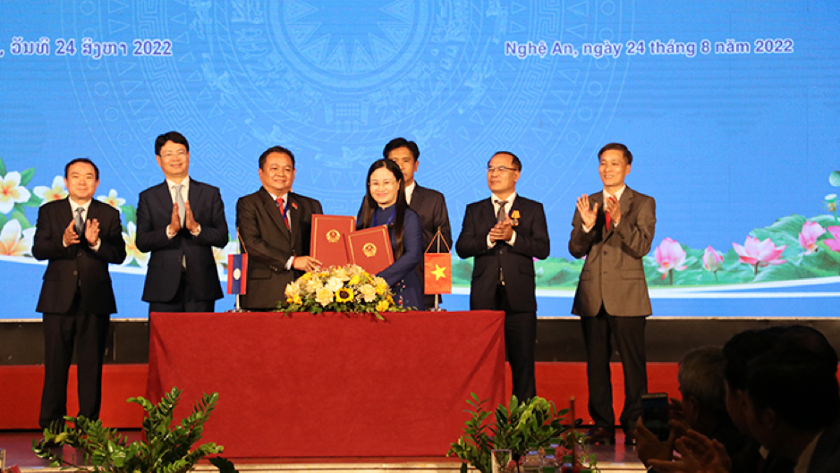 Hội nghị Tư pháp các tỉnh có chung đường biên giới Việt Nam – Lào lần thứ 6: Điểm sáng trong hợp tác Việt – Lào về pháp luật và tư pháp