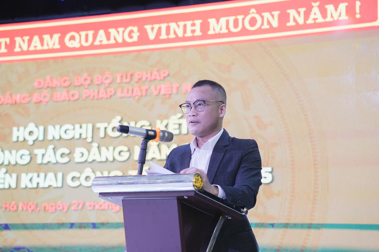 Đảng bộ Báo Pháp luật Việt Nam thực hiện thắng lợi các nhiệm vụ được giao năm 2024