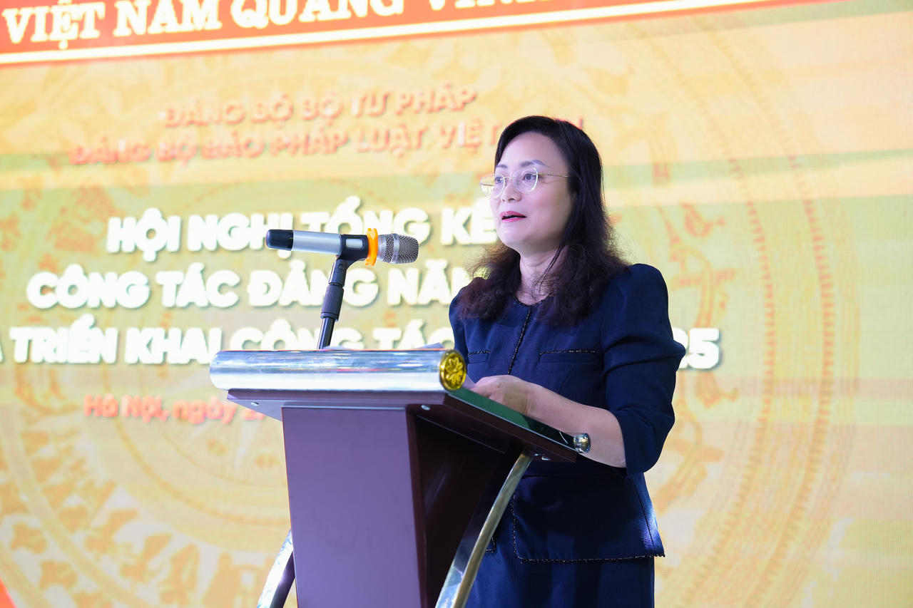 Đảng bộ Báo Pháp luật Việt Nam thực hiện thắng lợi các nhiệm vụ được giao năm 2024