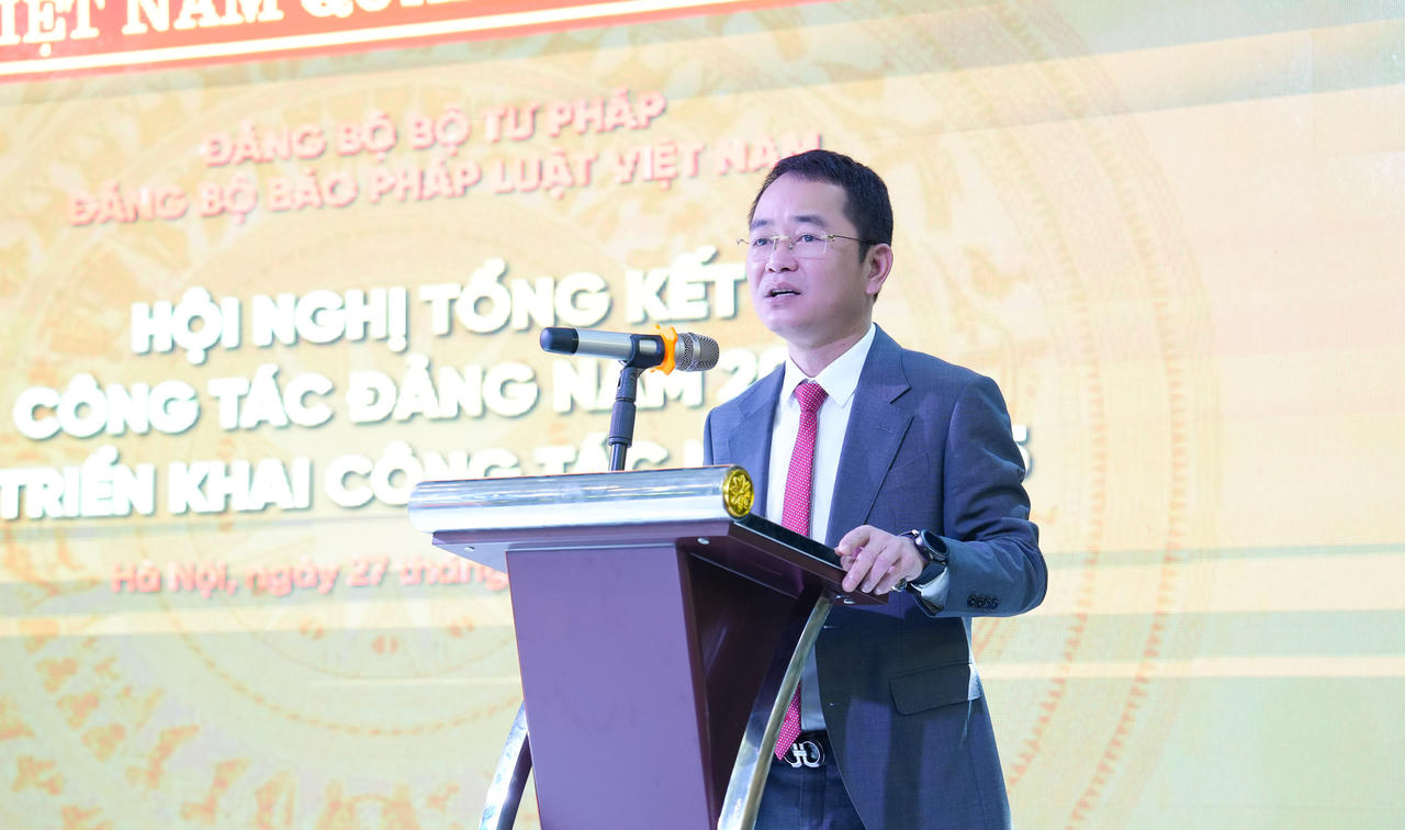 Đảng bộ Báo Pháp luật Việt Nam thực hiện thắng lợi các nhiệm vụ được giao năm 2024