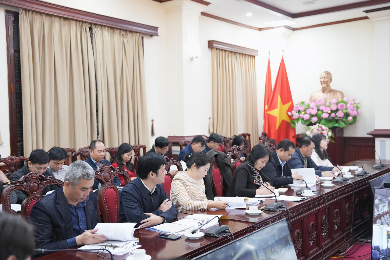 Bộ Tư pháp: Triển khai đồng bộ và toàn diện các mặt công tác xây dựng Đảng