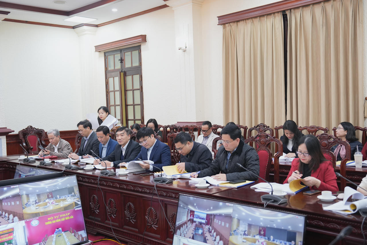 Bộ Tư pháp: Triển khai đồng bộ và toàn diện các mặt công tác xây dựng Đảng