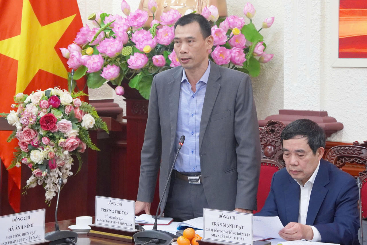 Công tác báo chí, xuất bản: Chủ động truyền thông chính sách pháp luật và hoạt động Bộ, ngành Tư pháp