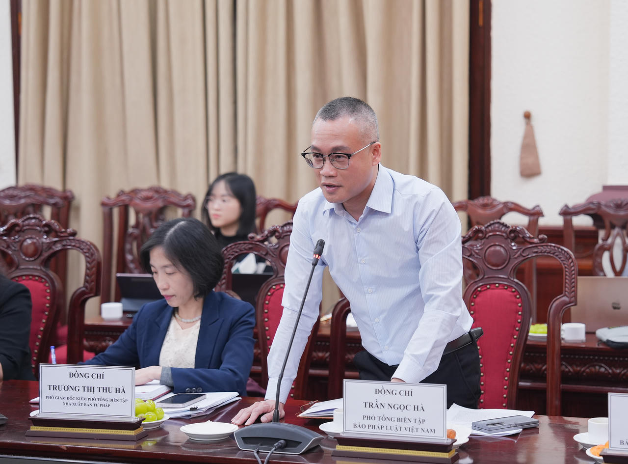 Công tác báo chí, xuất bản: Chủ động truyền thông chính sách pháp luật và hoạt động Bộ, ngành Tư pháp