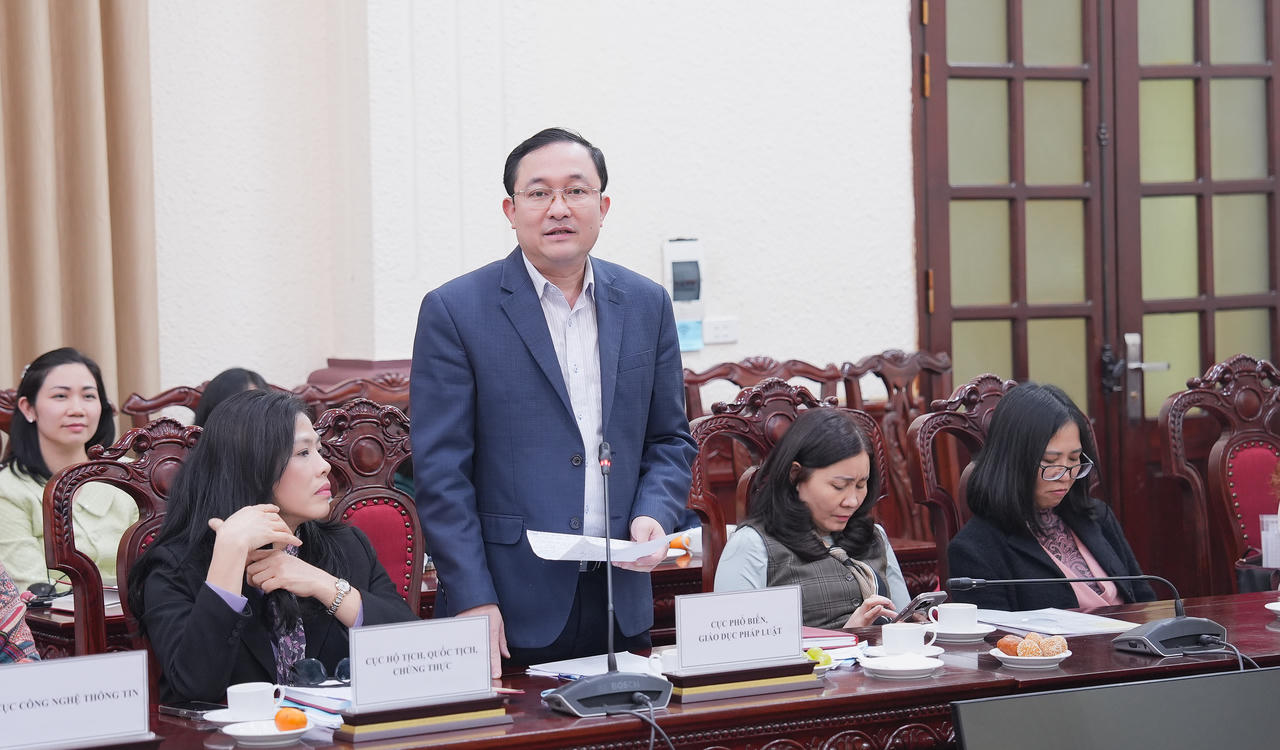 Công tác báo chí, xuất bản: Chủ động truyền thông chính sách pháp luật và hoạt động Bộ, ngành Tư pháp