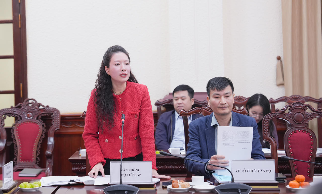 Công tác báo chí, xuất bản: Chủ động truyền thông chính sách pháp luật và hoạt động Bộ, ngành Tư pháp