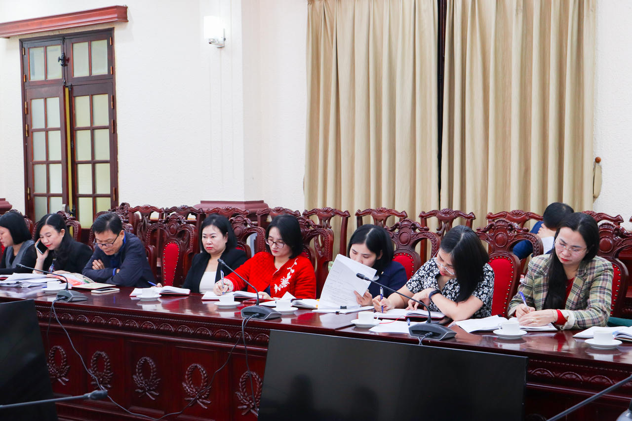 Tăng cường chống lãng phí trong sử dụng ngân sách và tài sản công của Bộ Tư pháp