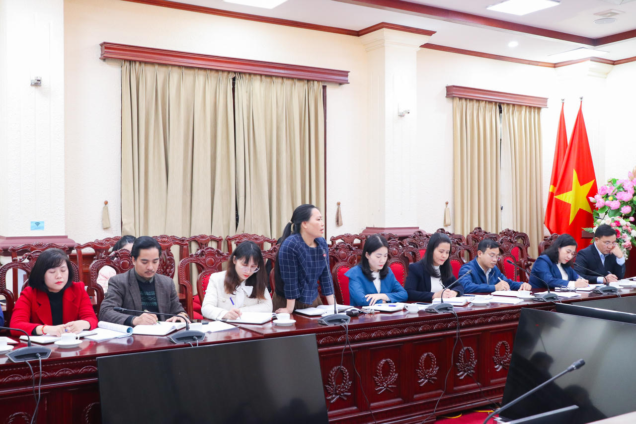 Tăng cường chống lãng phí trong sử dụng ngân sách và tài sản công của Bộ Tư pháp