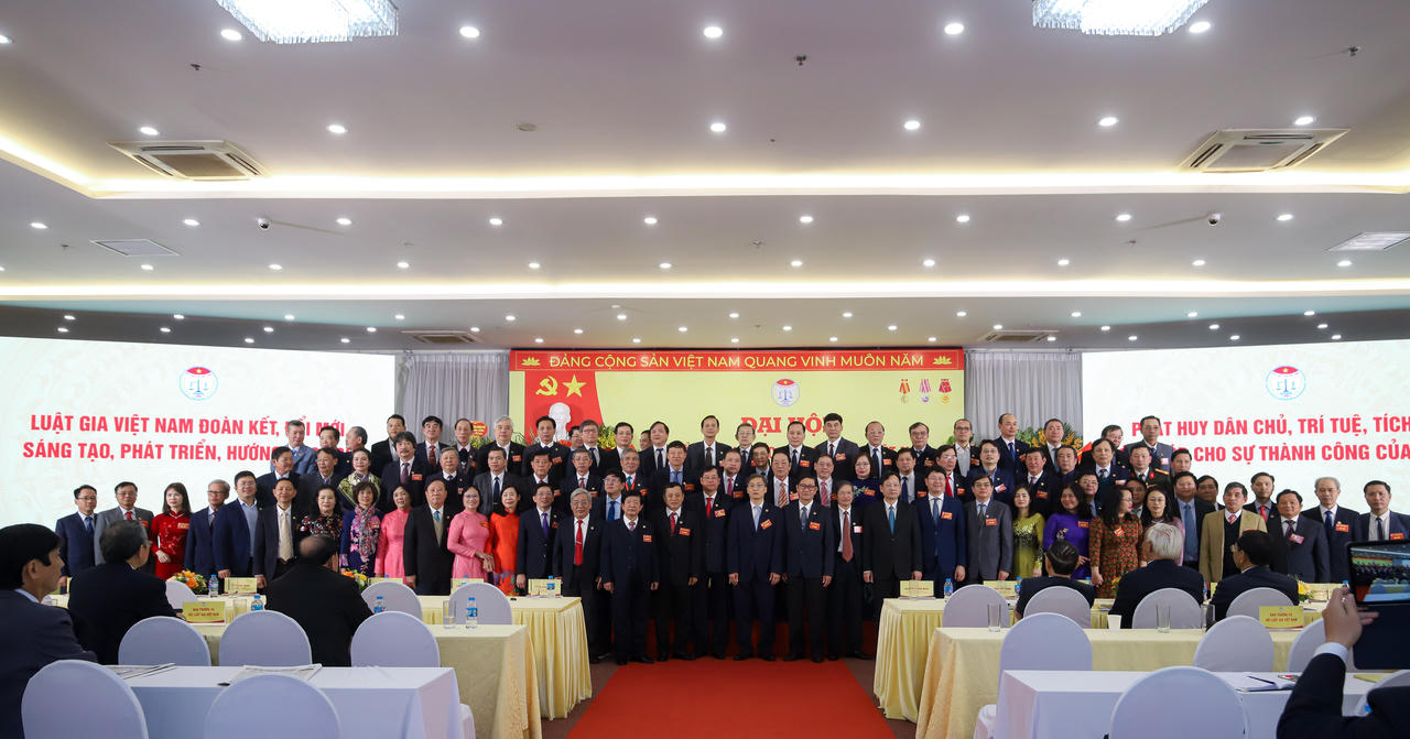 Ông Nguyễn Khánh Ngọc, Thứ trưởng Bộ Tư pháp được bầu làm Chủ tịch Hội Luật gia Việt Nam