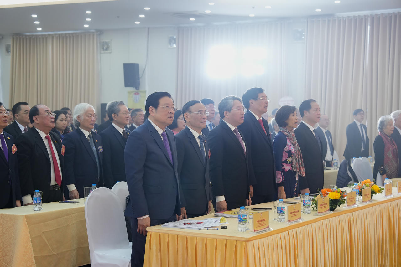 Khai mạc Đại hội đại biểu toàn quốc Hội Luật gia Việt Nam lần thứ XIV, nhiệm kỳ 2024 – 2029