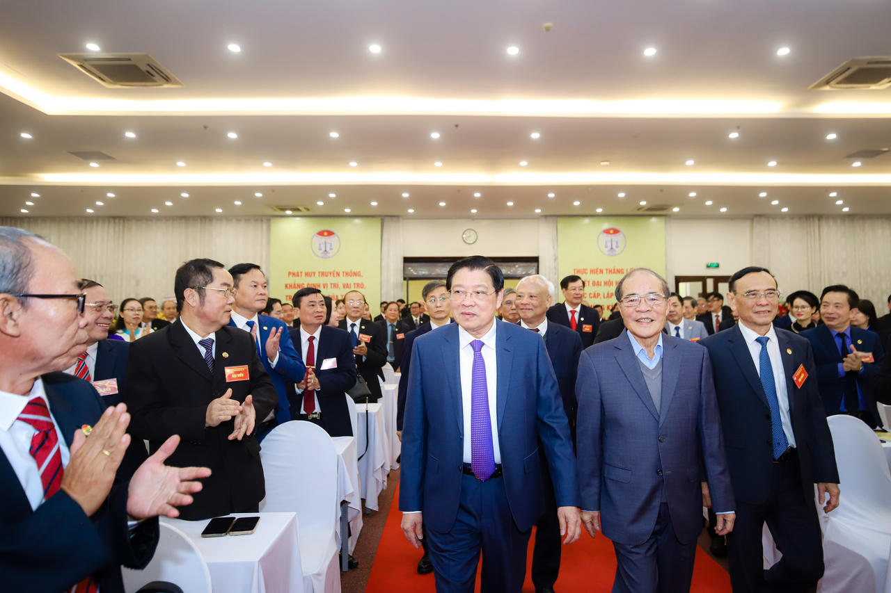 Khai mạc Đại hội đại biểu toàn quốc Hội Luật gia Việt Nam lần thứ XIV, nhiệm kỳ 2024 – 2029