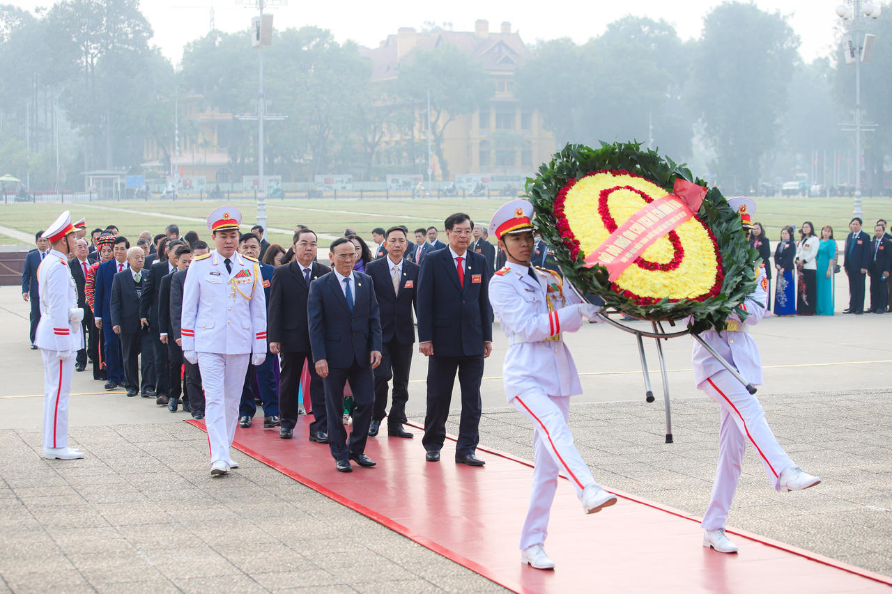 Khai mạc Đại hội đại biểu toàn quốc Hội Luật gia Việt Nam lần thứ XIV, nhiệm kỳ 2024 – 2029