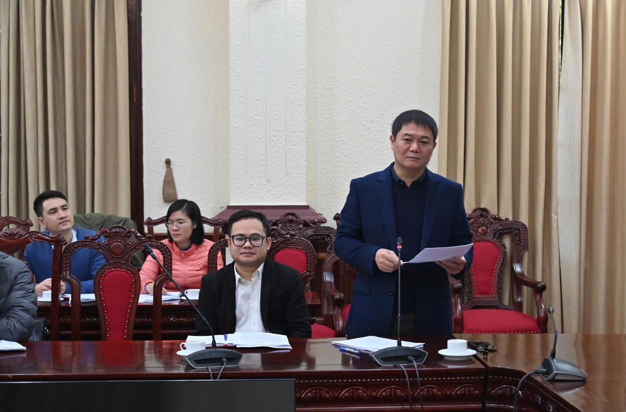 Thẩm định dự án Luật Thi hành tạm giữ, tạm giam và cấm đi khỏi nơi cư trú