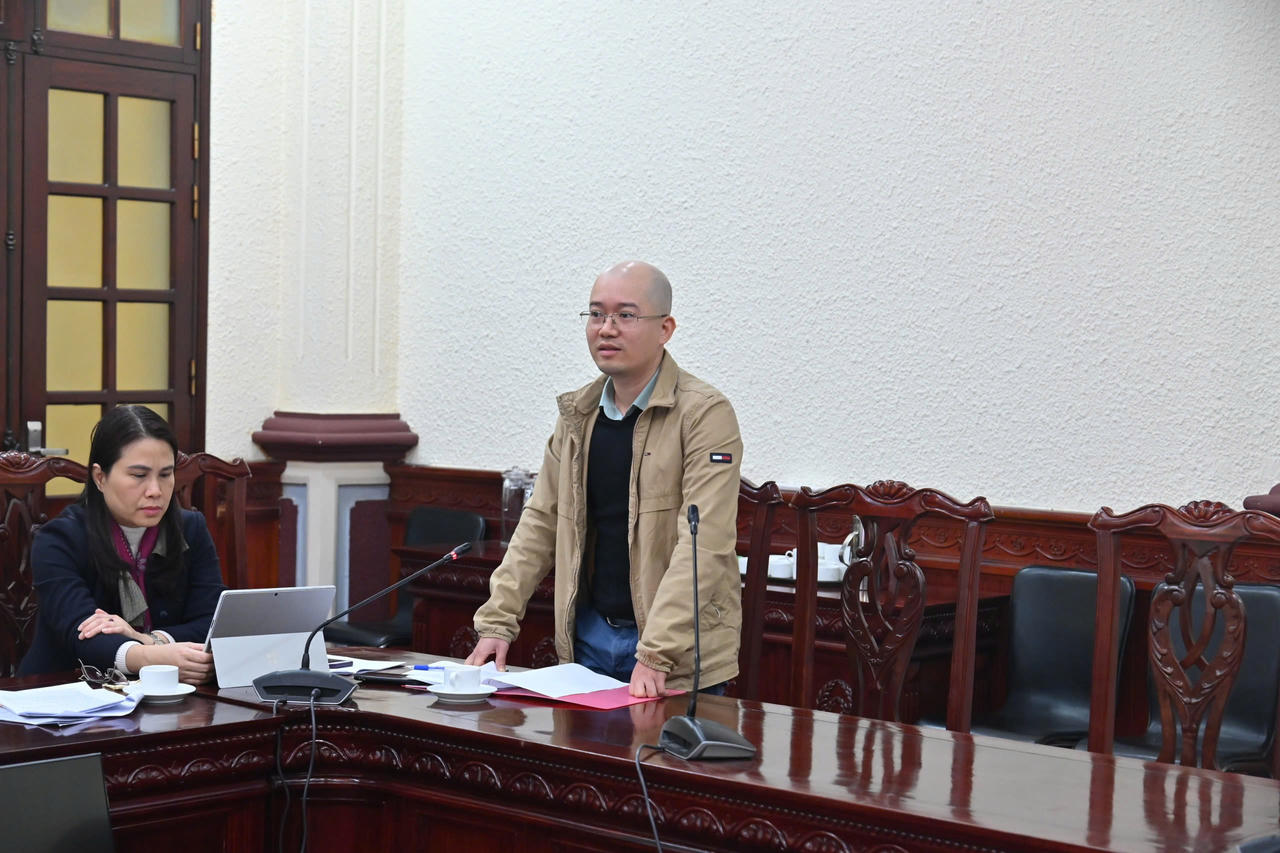 Thẩm định dự án Luật Thi hành tạm giữ, tạm giam và cấm đi khỏi nơi cư trú