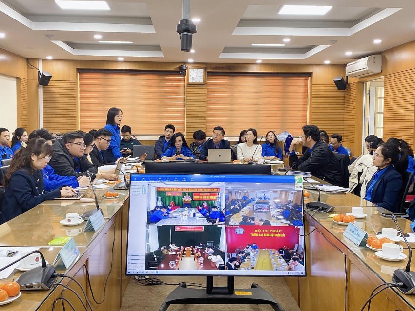 Đẩy mạnh công tác đoàn và phong trào thanh niên Bộ Tư pháp năm 2025