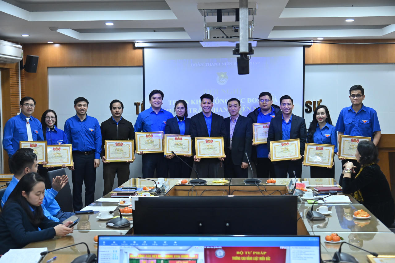 Đẩy mạnh công tác đoàn và phong trào thanh niên Bộ Tư pháp năm 2025