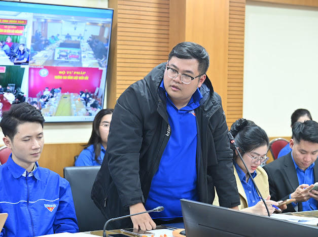 Đẩy mạnh công tác đoàn và phong trào thanh niên Bộ Tư pháp năm 2025