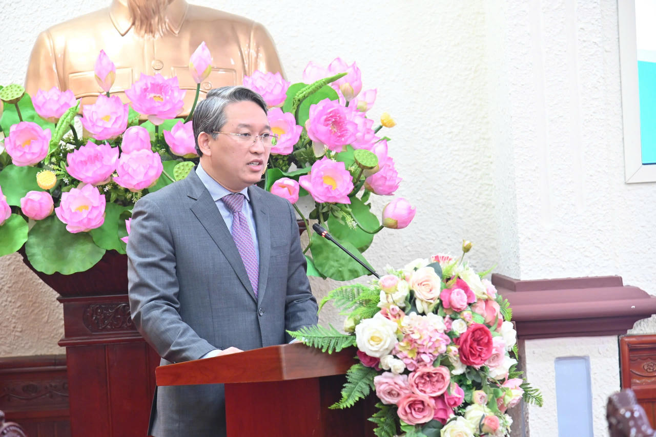 Trao Hiệp định Tài chính Dự án “Tăng cường pháp luật và tư pháp tại Việt Nam giai đoạn II”