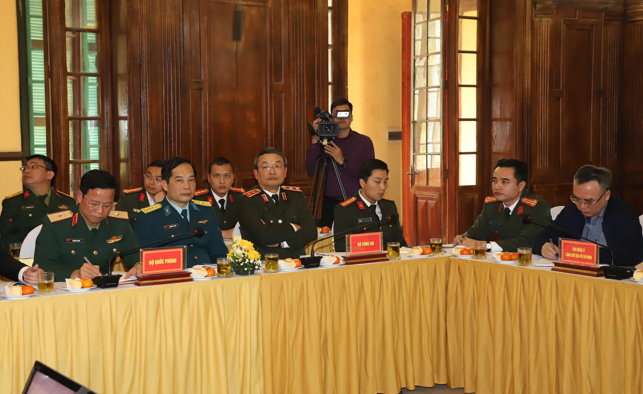 Tiếp tục đẩy mạnh phong trào thi đua, khen thưởng trong Khối thi đua các Bộ, ngành Nội chính Trung ương