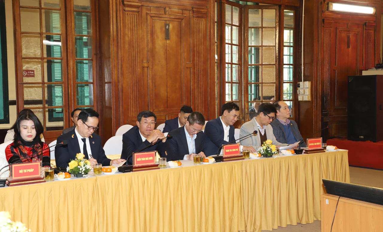 Tiếp tục đẩy mạnh phong trào thi đua, khen thưởng trong Khối thi đua các Bộ, ngành Nội chính Trung ương