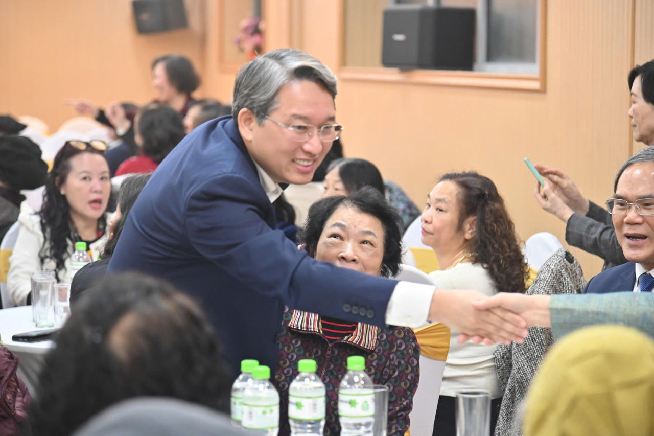 Gặp mặt, tri ân cán bộ hưu trí Bộ Tư pháp nhân dịp Xuân Ất Tỵ