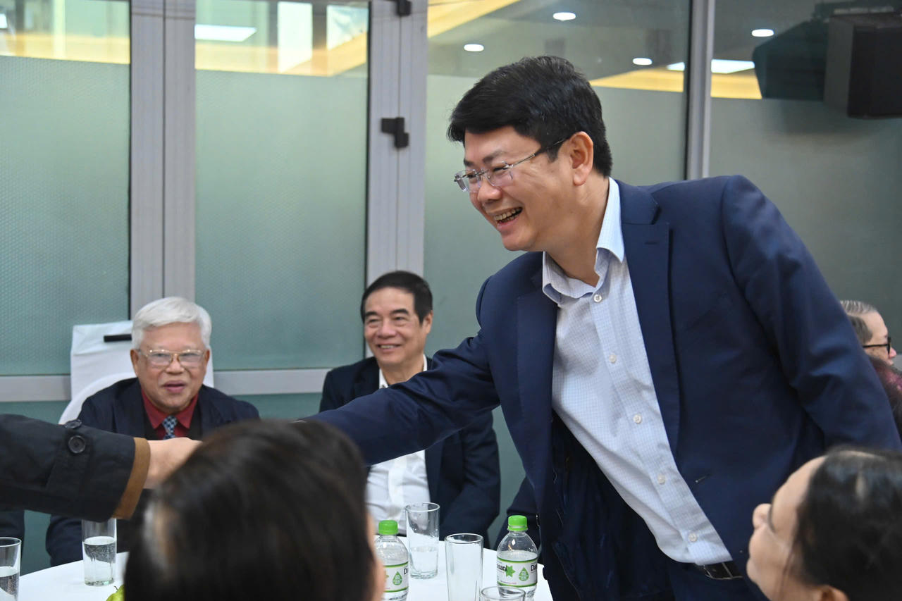 Gặp mặt, tri ân cán bộ hưu trí Bộ Tư pháp nhân dịp Xuân Ất Tỵ