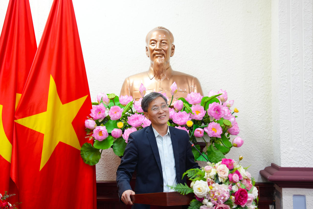 Bộ Tư pháp giao ban cấp Vụ tháng 1/2025