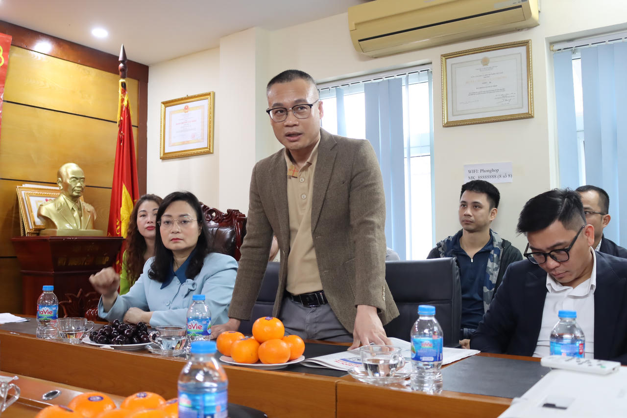 Chi bộ Khối Nội dung, Đảng bộ Báo Pháp luật Việt Nam kết nạp đảng viên mới