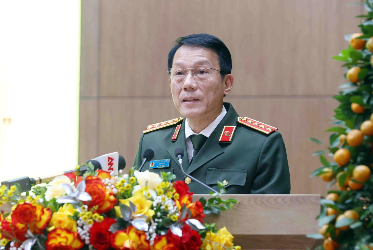 Bộ Công an giới thiệu cuốn sách của Tổng Bí thư Tô Lâm