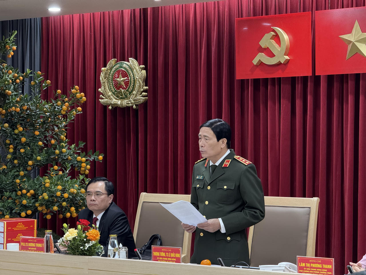 Bộ Công an giới thiệu cuốn sách của Tổng Bí thư Tô Lâm