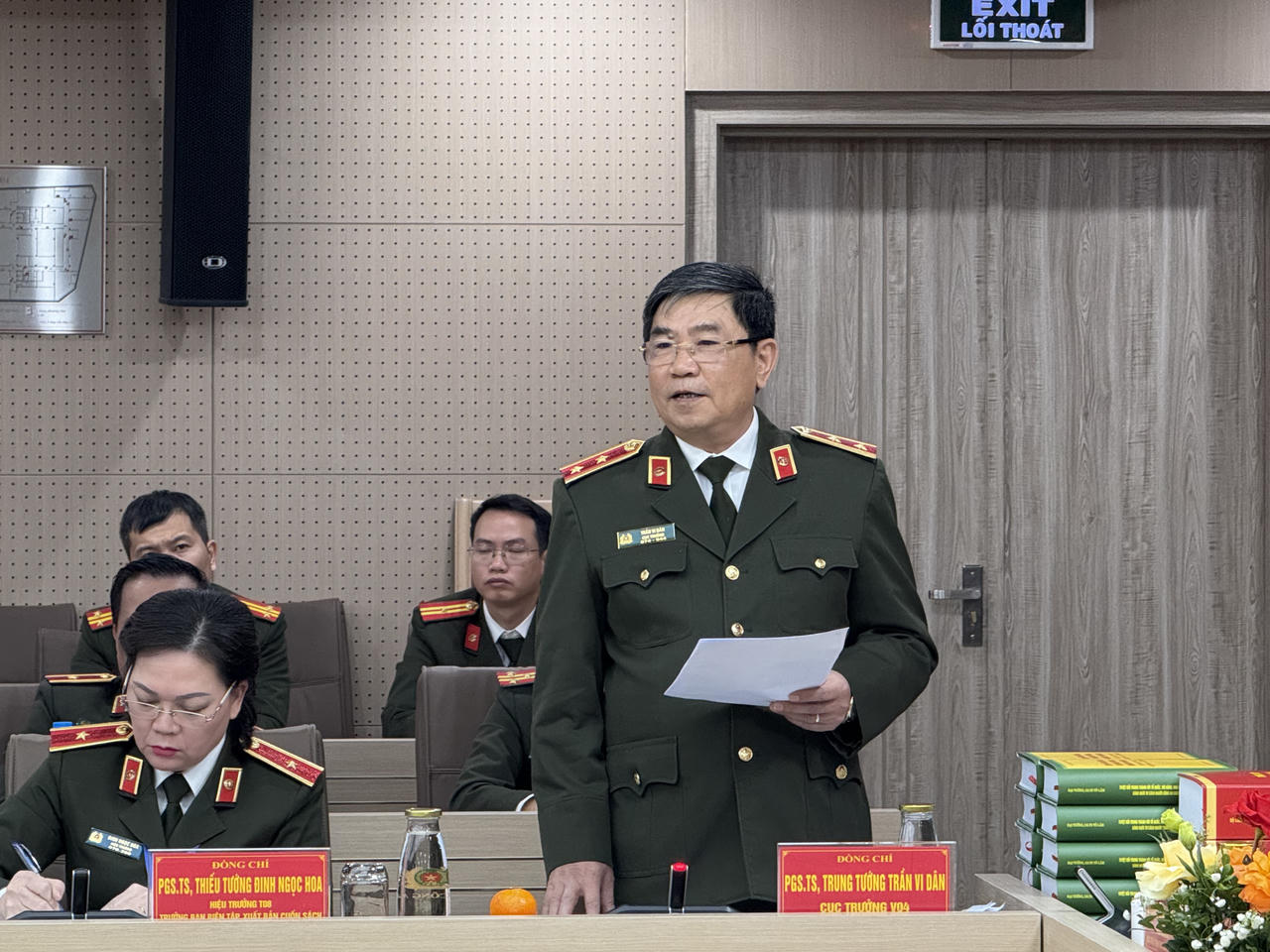 Bộ Công an giới thiệu cuốn sách của Tổng Bí thư Tô Lâm