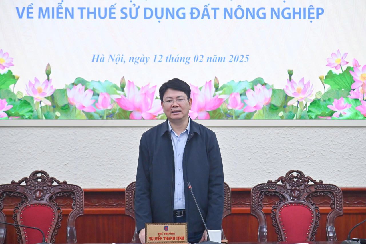 Đề xuất tiếp tục miễn thuế sử dụng đất nông nghiệp đến hết năm 2030