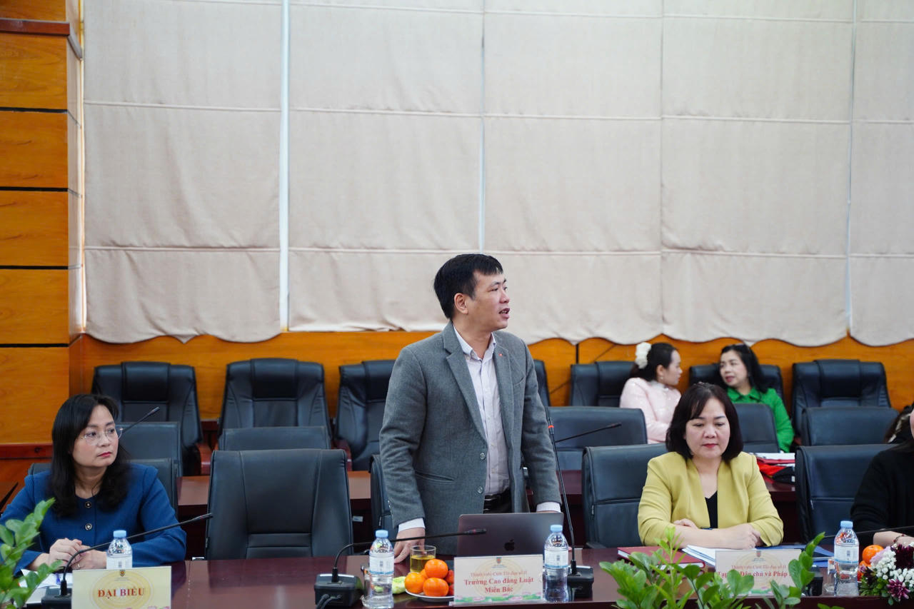 Cụm Thi đua số II: Phát động và triển khai thực chất, hiệu quả phong trào thi đua Bộ, ngành Tư pháp