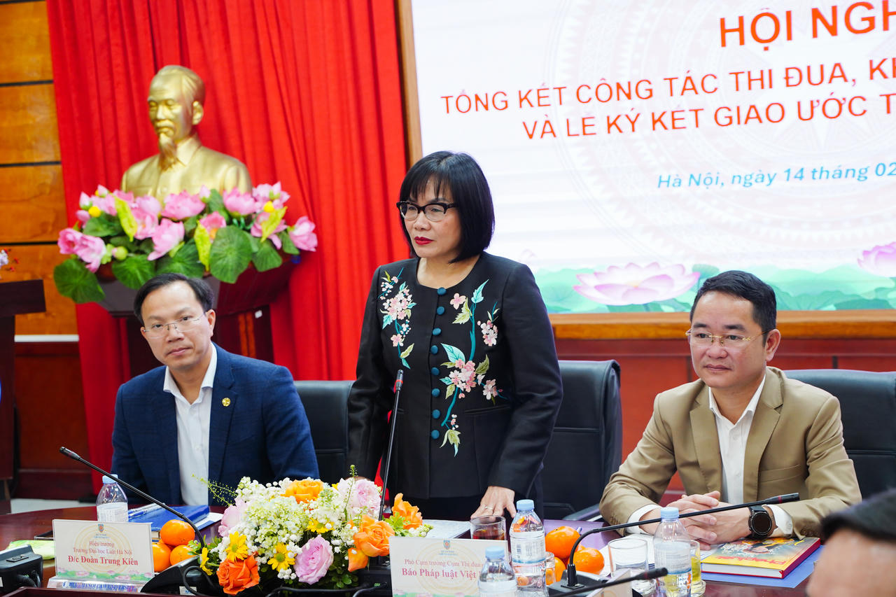 Cụm Thi đua số II: Phát động và triển khai thực chất, hiệu quả phong trào thi đua Bộ, ngành Tư pháp