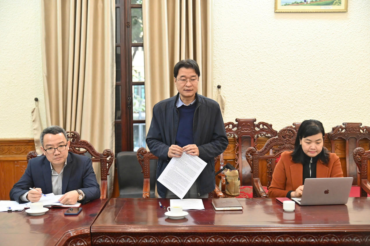 Tiếp tục hoàn thiện thể chế về kiểm tra, rà soát, hệ thống hóa văn bản