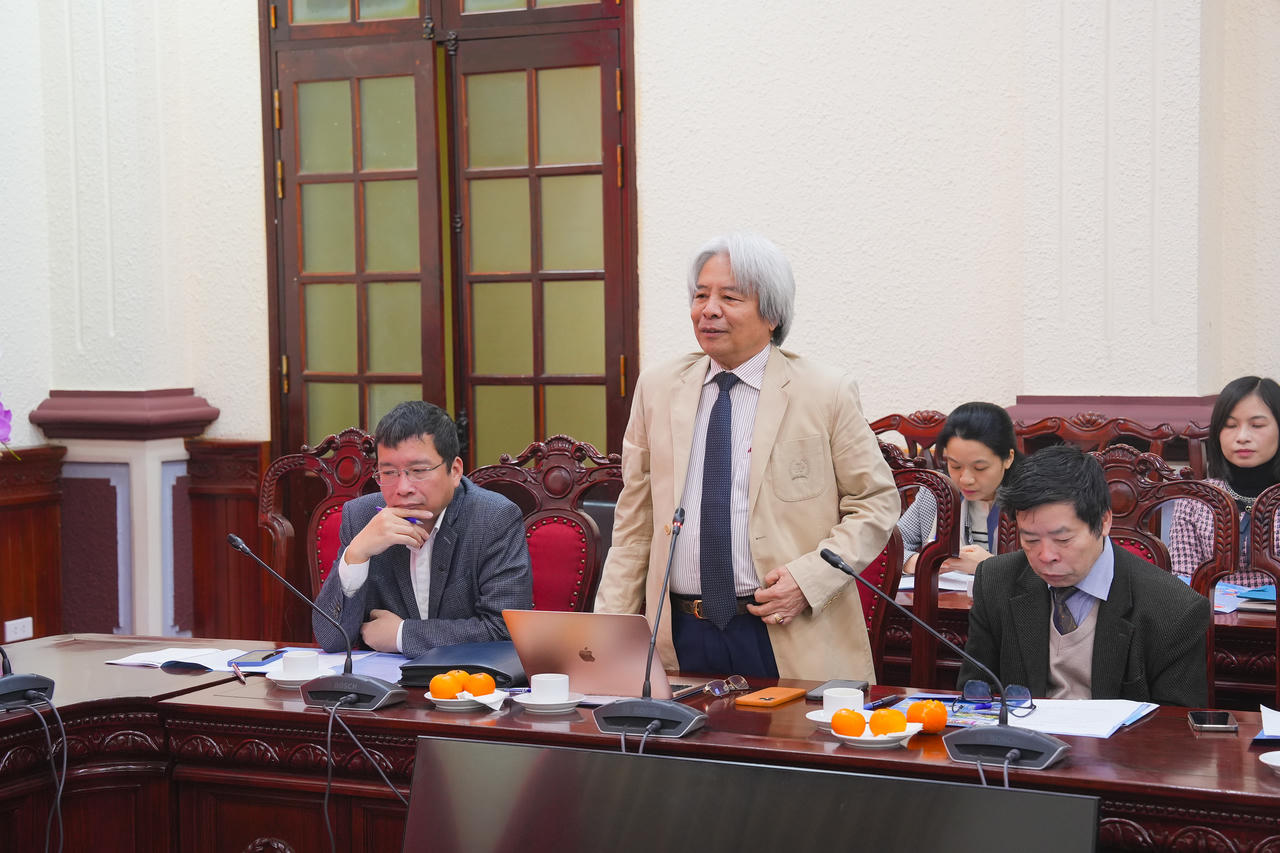 Tạp chí Dân chủ và Pháp luật gặp mặt đầu xuân Ất Tỵ năm 2025