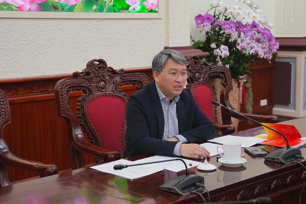 Chuẩn bị tổ chức hội thảo khoa học cấp quốc gia về đổi mới công tác xây dựng và thi hành pháp luật