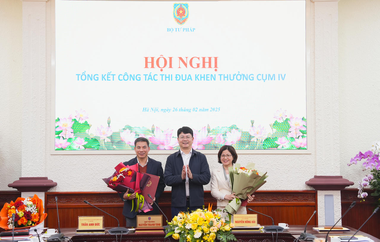 Cụm thi đua số IV: Tiếp tục nâng cao chất lượng thể chế, phản ứng chính sách nhanh nhạy