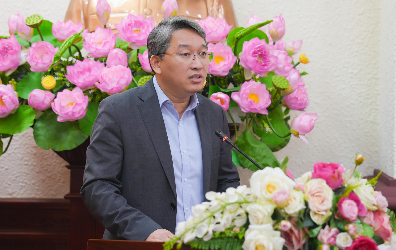 Công bố quyết định bổ nhiệm Thứ trưởng Bộ Tư pháp