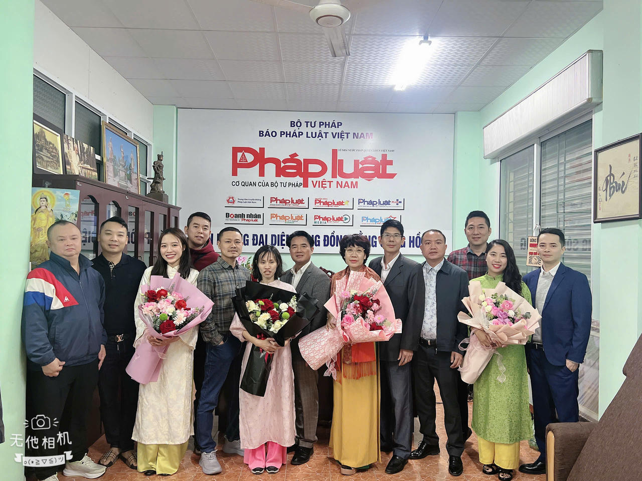 Báo Pháp luật Việt Nam hưởng ứng "Tuần lễ áo dài"