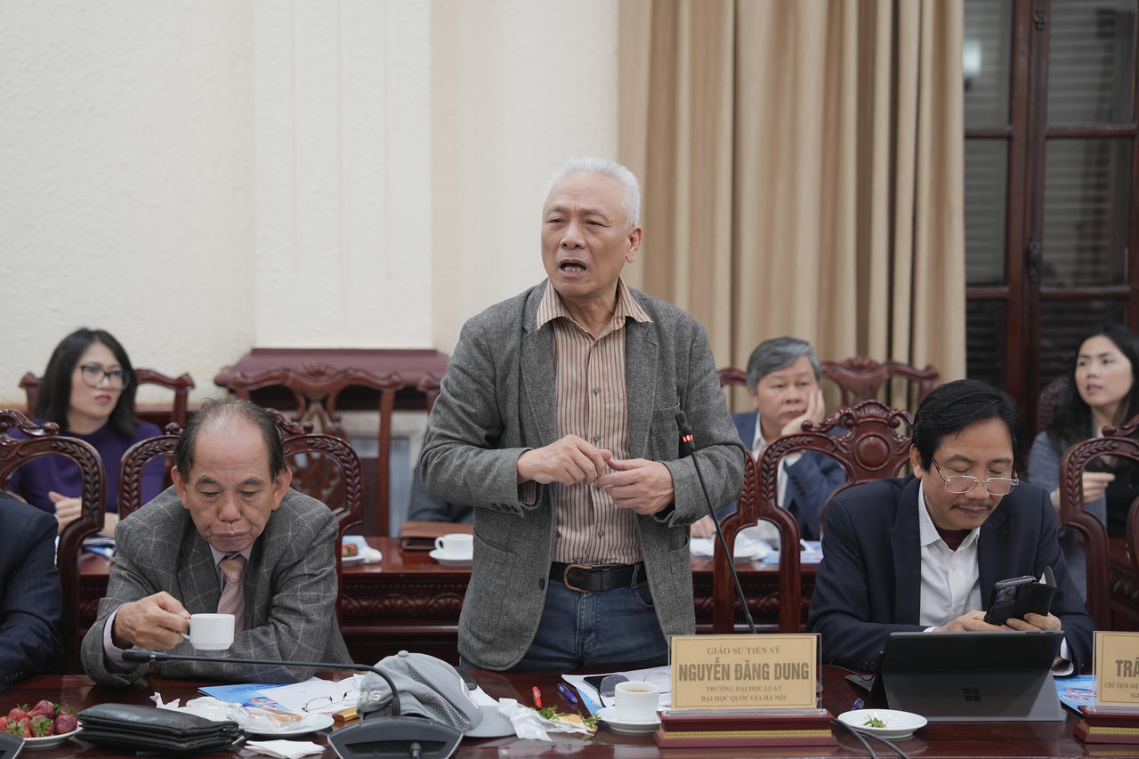 Tạo đột phá trong xây dựng pháp luật, đáp ứng yêu cầu phát triển của đất nước