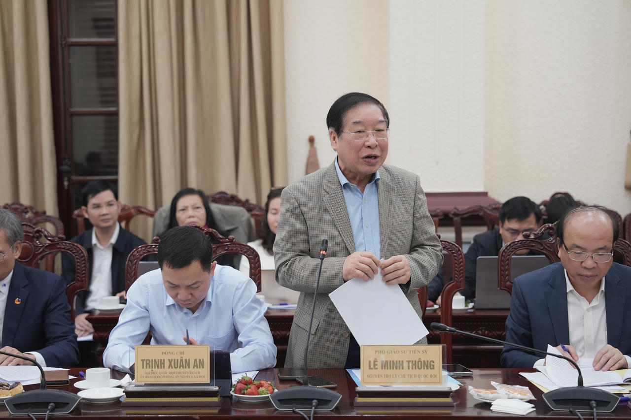 Tạo đột phá trong xây dựng pháp luật, đáp ứng yêu cầu phát triển của đất nước