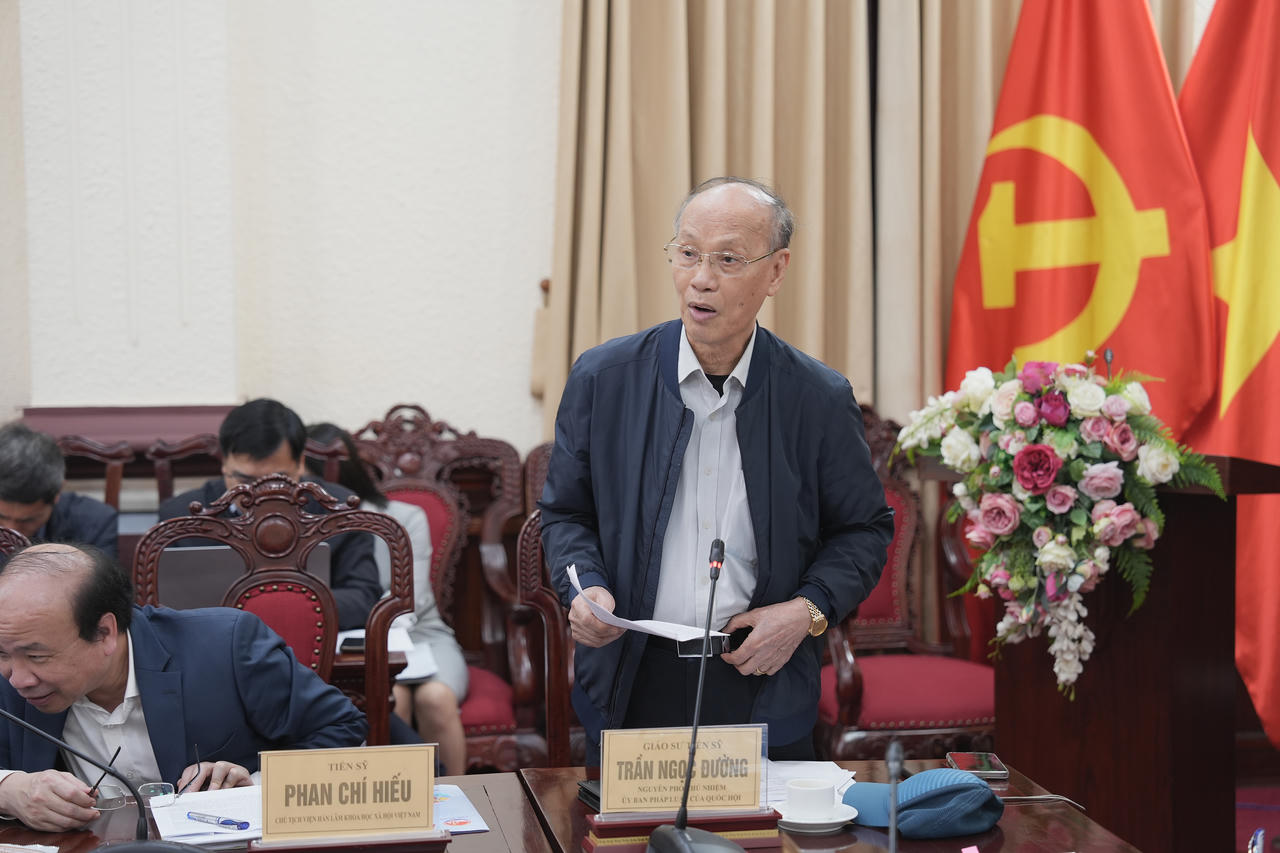 Tạo đột phá trong xây dựng pháp luật, đáp ứng yêu cầu phát triển của đất nước